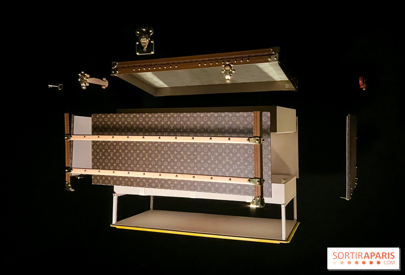 La Malle Courrier : l'exposition gratuite de la Maison Louis Vuitton qui invite au voyage