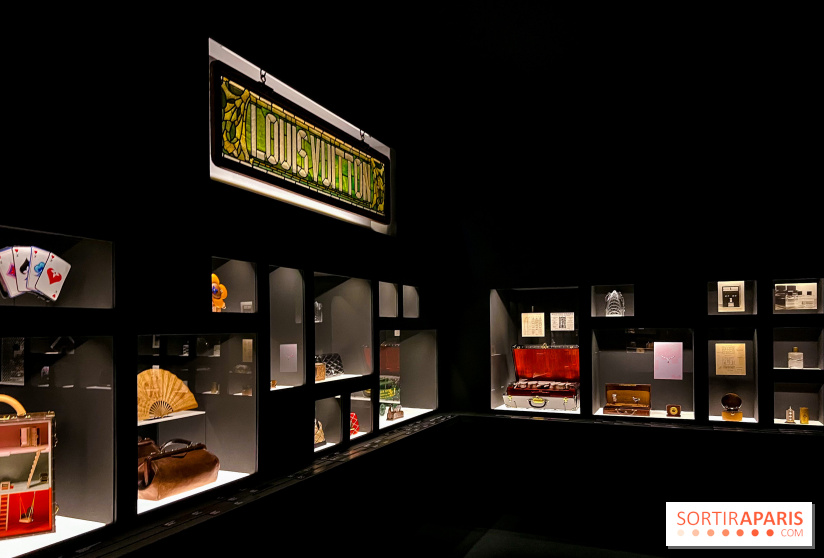 La Malle Courrier : l'exposition gratuite de la Maison Louis Vuitton qui invite au voyage