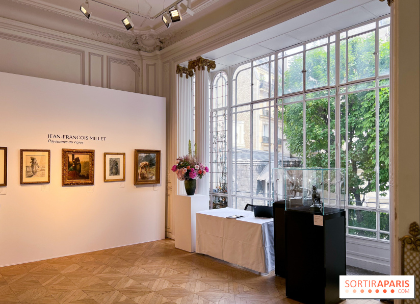 L'exposition gratuite des chefs-d'œuvres issus de la collection d'Alain Delon, à Paris