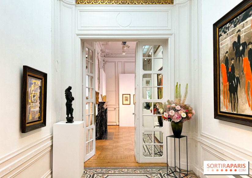 L'exposition gratuite des chefs-d'œuvres issus de la collection d'Alain Delon, à Paris