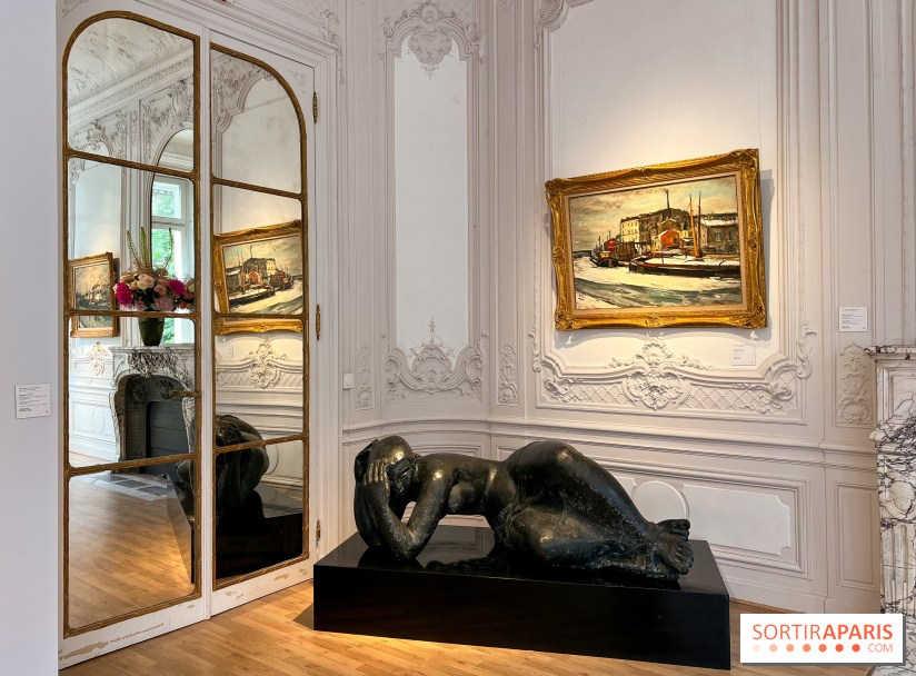 L'exposition gratuite des chefs-d'œuvres issus de la collection d'Alain Delon, à Paris