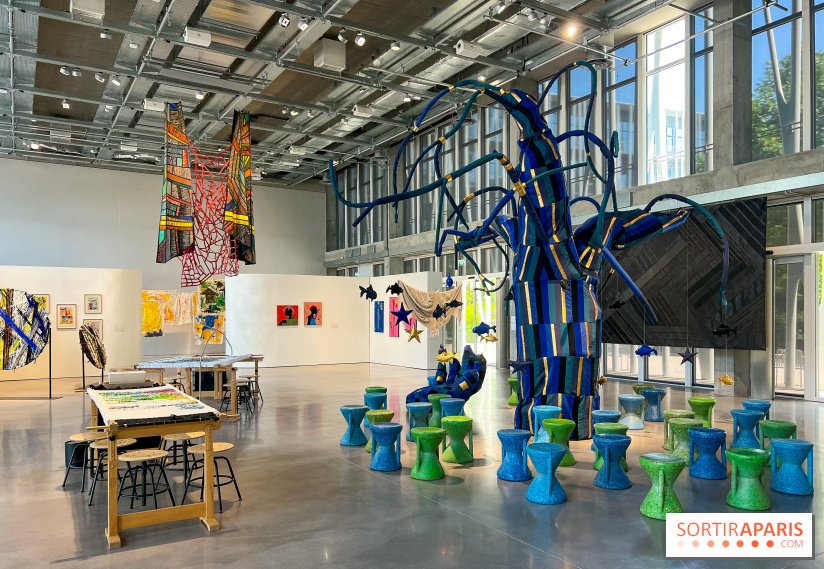 "Sur le fil : de Dakar à Paris", la nouvelle exposition mode & textile gratuite de la Galerie du 19M