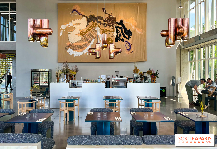 Le Café du 19M, l'adresse gourmande et créative de la Manufacture de Mode Chanel