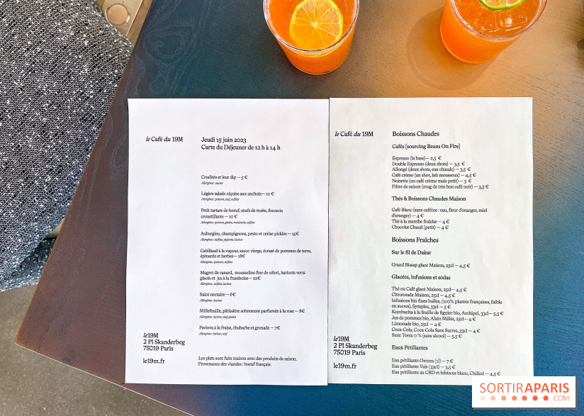 Le Café du 19M, l'adresse gourmande et créative de la Manufacture de Mode Chanel