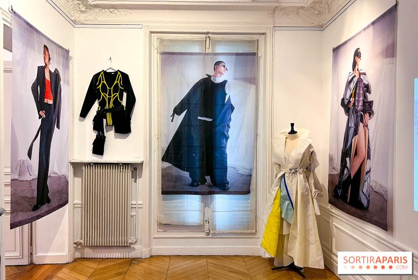 Paris Fashion Week 2023 : une exposition mode gratuite dans un appartement haussmannien à Paris