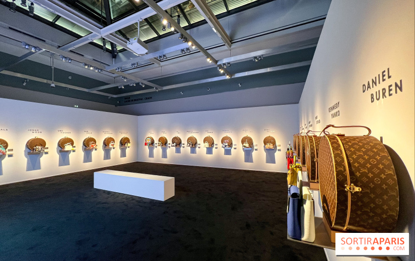 Une exposition gratuite Louis Vuitton dans une maison de vente prestigieuse à Paris