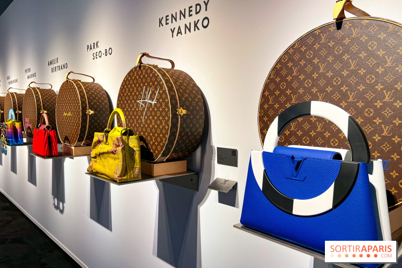 Une exposition gratuite Louis Vuitton dans une maison de vente prestigieuse à Paris