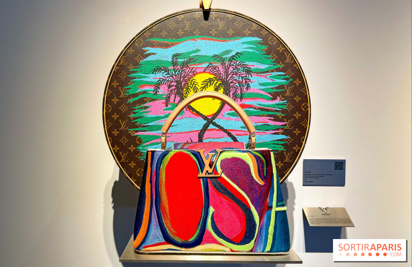 Une exposition gratuite Louis Vuitton dans une maison de vente prestigieuse à Paris
