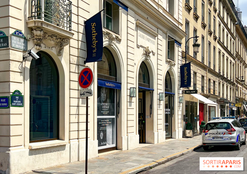 Une exposition gratuite Louis Vuitton dans une maison de vente prestigieuse à Paris