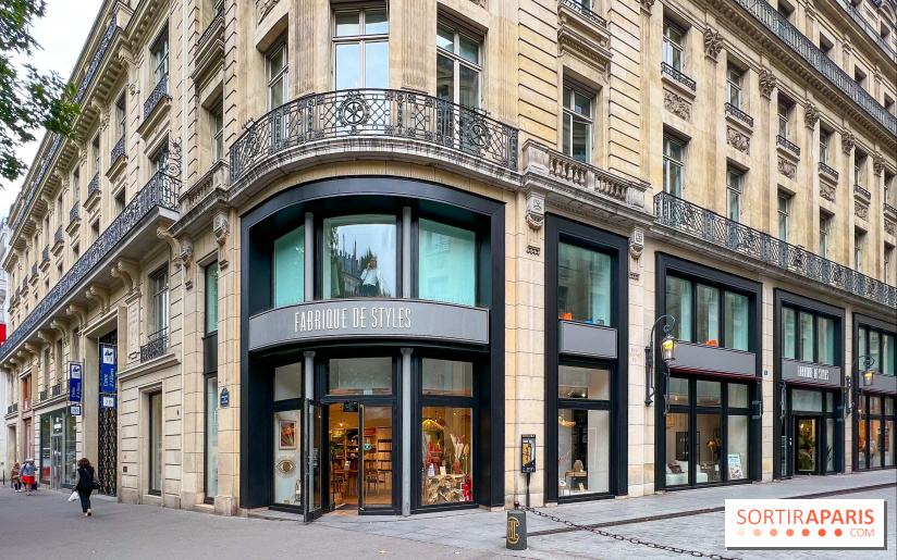 Fabrique de Styles : le concept store déco XXL ouvre aujourd'hui dans le centre de Paris !
