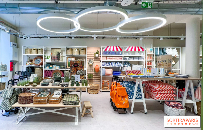 Monoprix Maison : la première boutique 100% déco de l'enseigne vient d'ouvrir à Paris