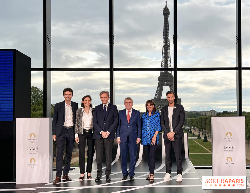 LVMH devient Partenaire Premium des Jeux Olympiques et Paralympiques de Paris 2024