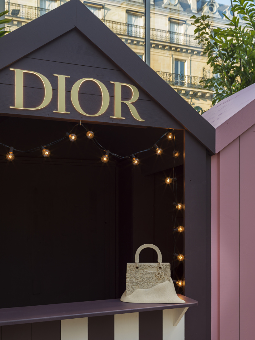 Dioriviera, le pop up Dior qui ramène le soleil à Paris : aperitivo et cocktails au 30 Montaigne