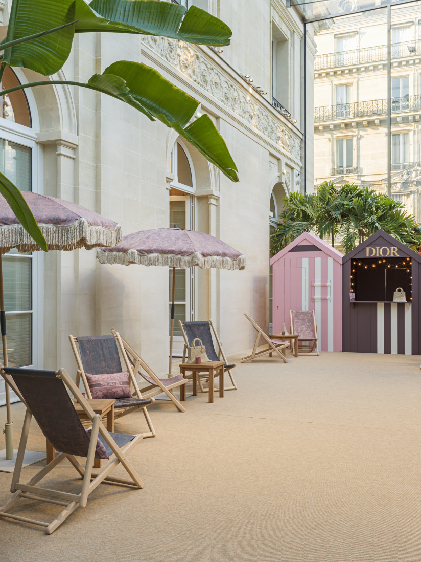 Dioriviera, le pop up Dior qui ramène le soleil à Paris : aperitivo et cocktails au 30 Montaigne
