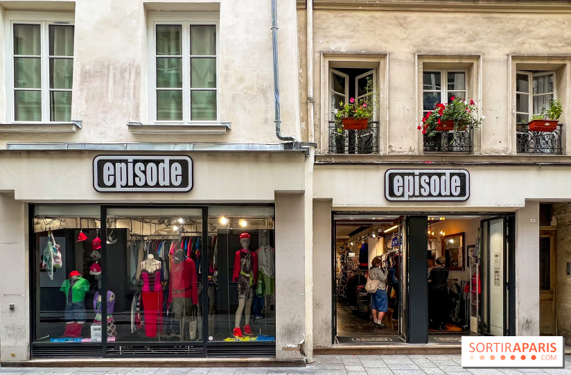Episode, la friperie immense où dénicher des pépites vintage dans le quartier des Halles, à Paris