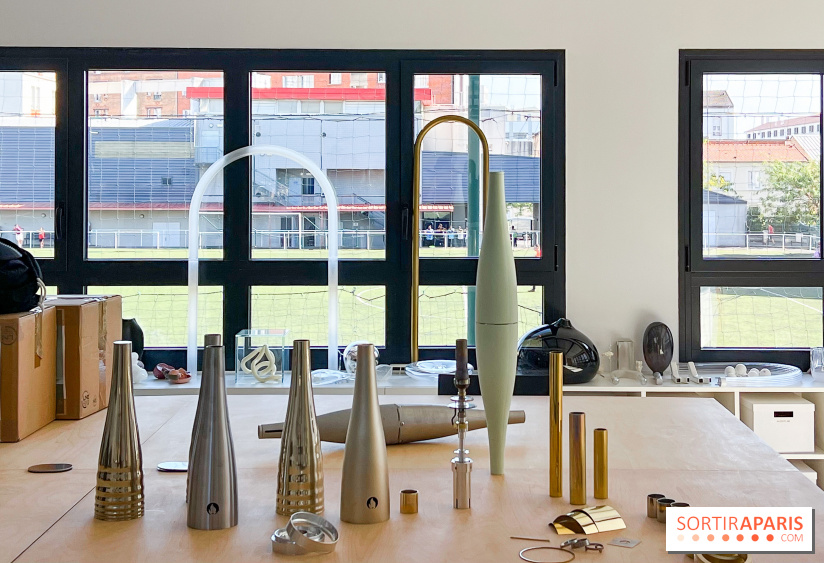 Paris Design Week 2023 : visitez l'atelier du designer de la torche Olympique des JO 2024