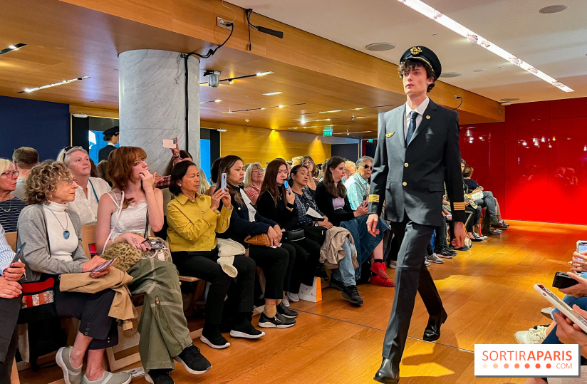 90 ans d'Air France aux Galeries Lafayette : mode, patrimoine, objets mythiques et défilés couture !