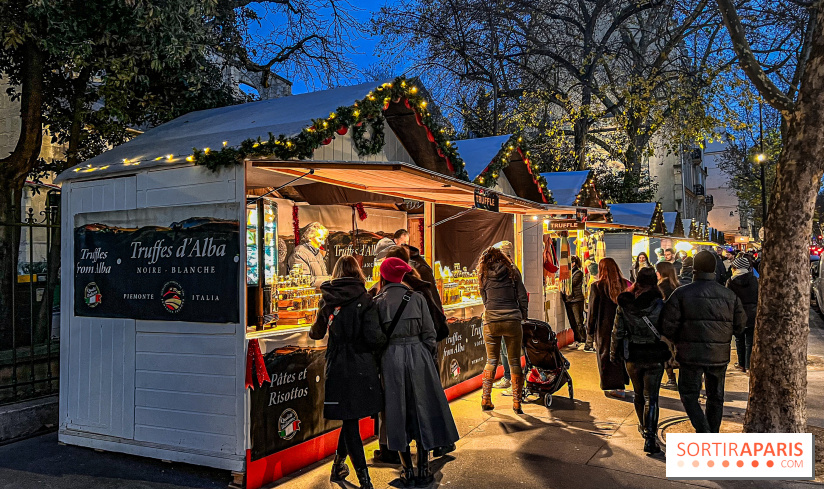 Le Marché de Noël de Saint-Germain-des-Prés est de retour