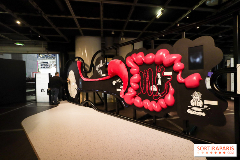 Microbiote, l'exposition à la Cité des Sciences