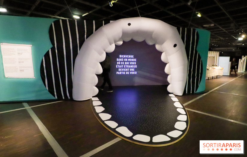 Microbiote, l'exposition à la Cité des Sciences