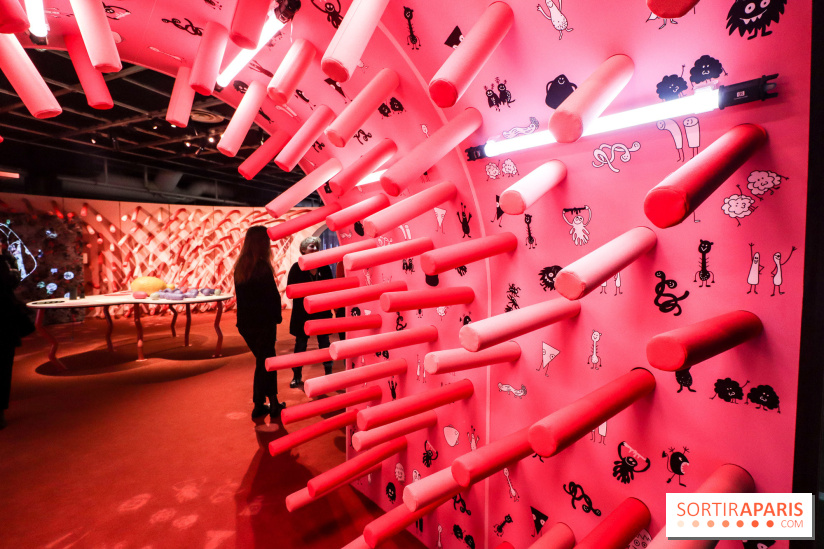 Microbiote, l'exposition à la Cité des Sciences