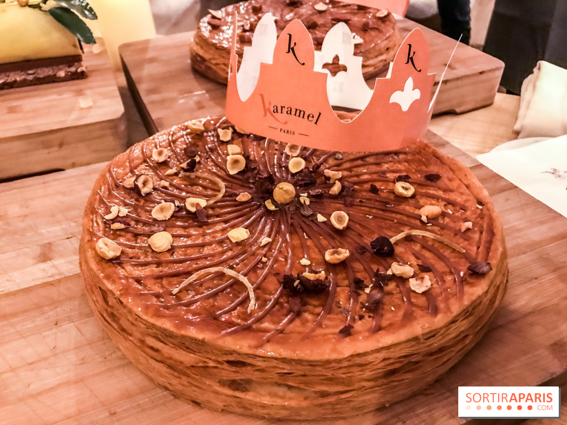 Galette des rois 2019 de Karamel by Nicolas Haelwyn