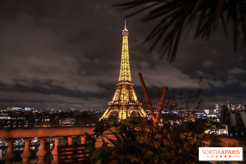 SÒNG, la terrasse d'Hiver éphémère du Shangri-La Paris