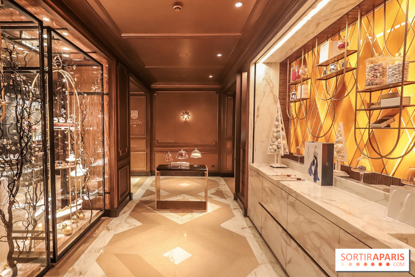 Le Boudoir, le comptoir à pâtisserie du Crillon
