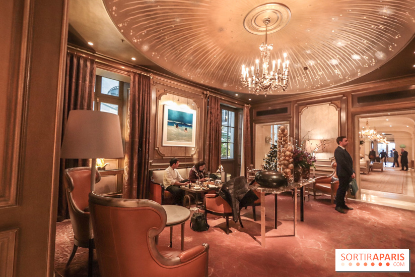 Le Boudoir, le comptoir à pâtisserie du Crillon