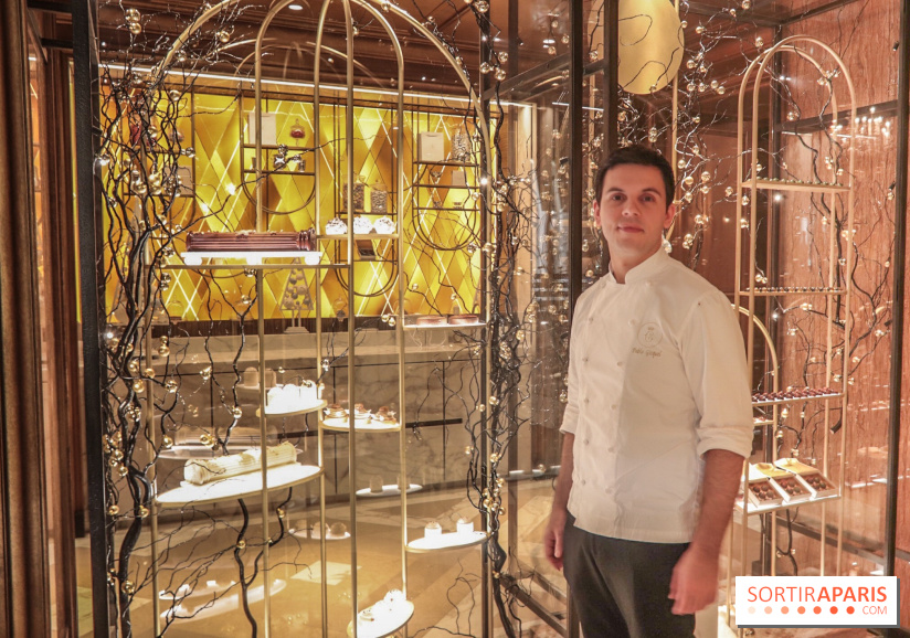 Le Boudoir, le comptoir à pâtisserie du Crillon