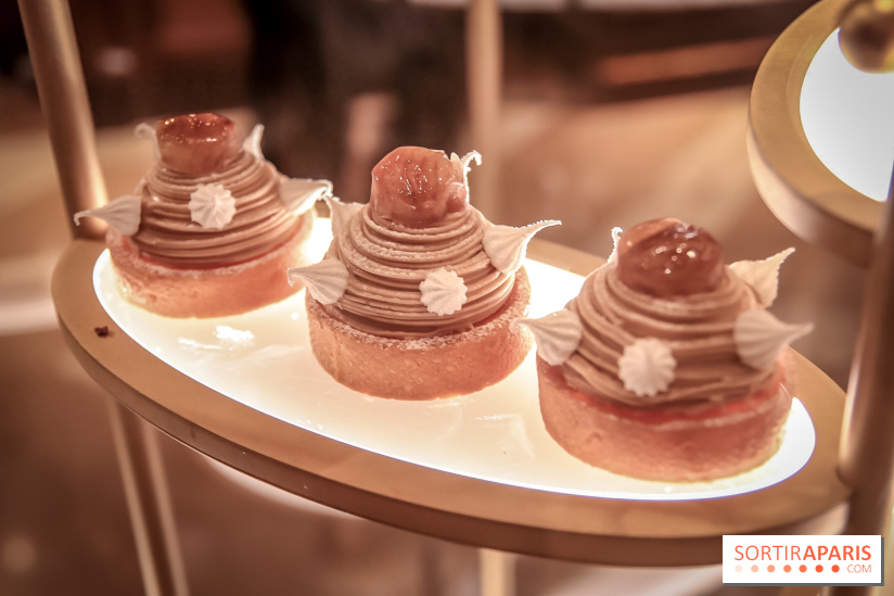Le Boudoir, le comptoir à pâtisserie du Crillon