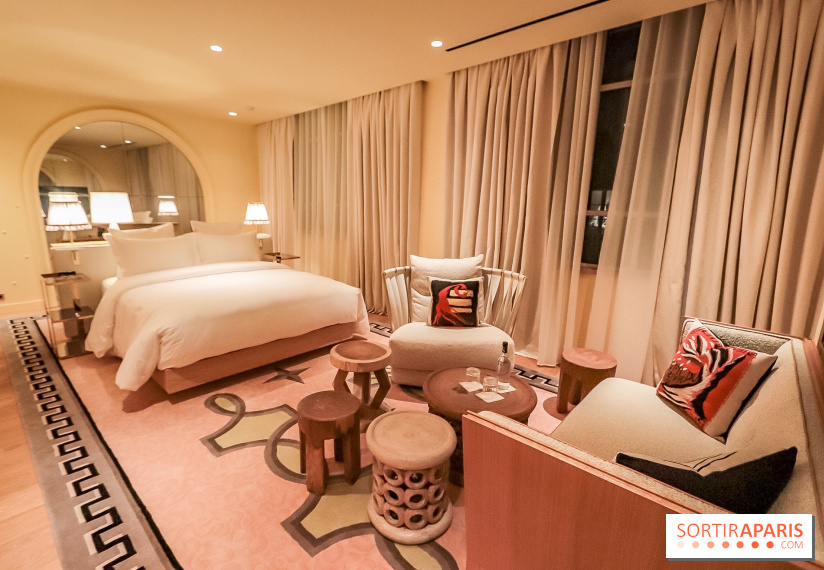 L'Hôtel 9Confidentiel by Starck, chambre