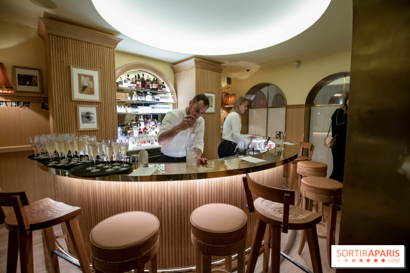 L'Hôtel 9Confidentiel by Starck, bar