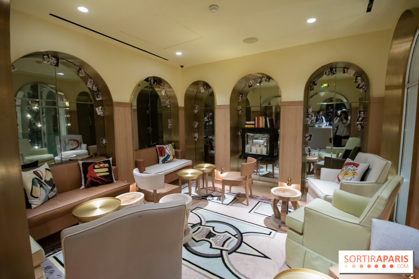 L'Hôtel 9Confidentiel by Starck, salon