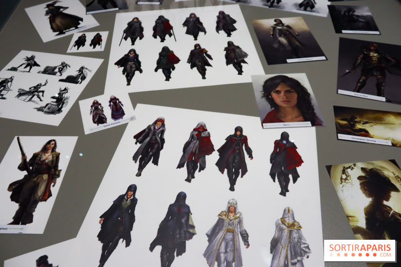 Assassin's Creed Beyond the game, l'expérience à la Gaîté Lyrique