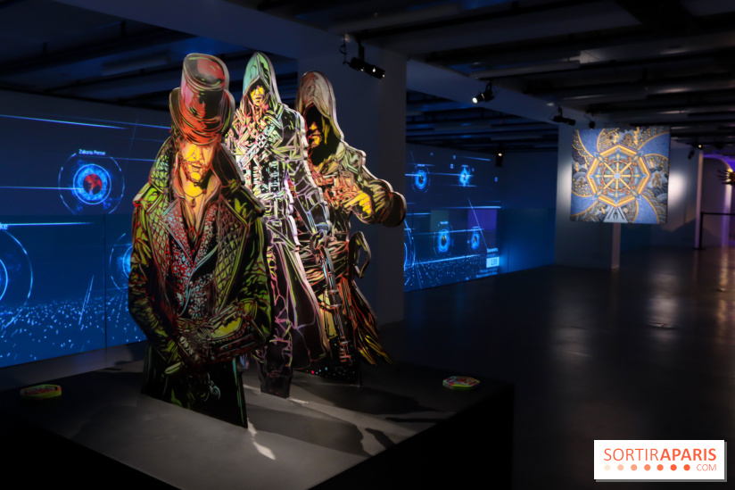 Assassin's Creed Beyond the game, l'expérience à la Gaîté Lyrique