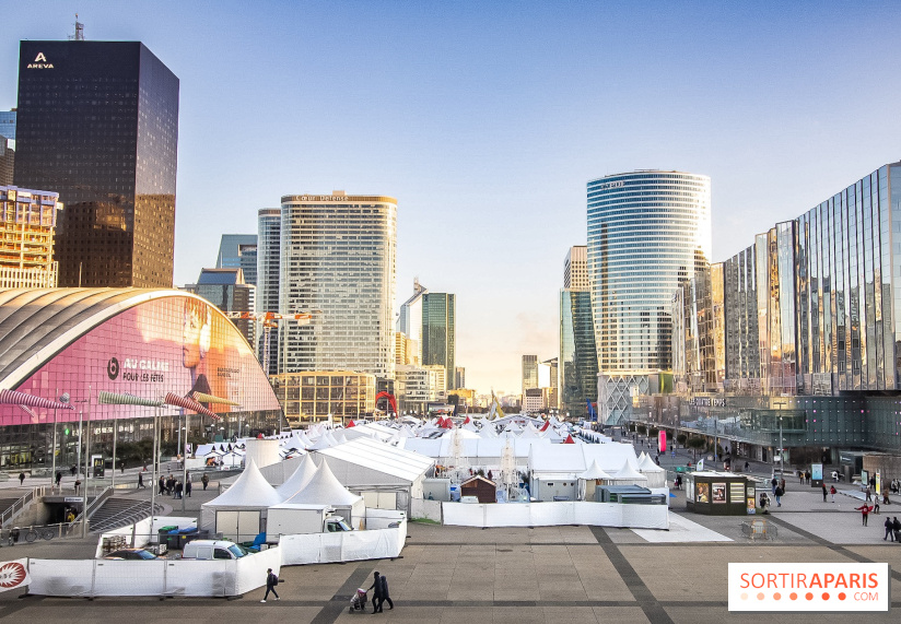 Marché de Noël de La Défense