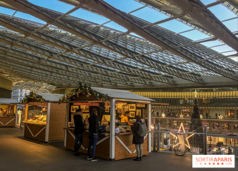 Le Marché de Noël des Halles