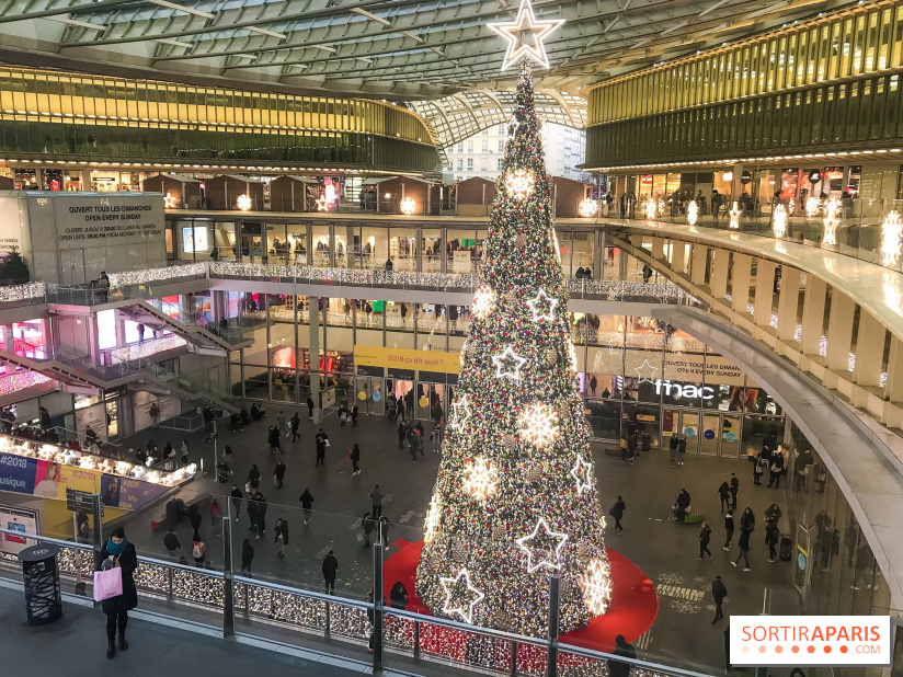 Le Marché de Noël des Halles
