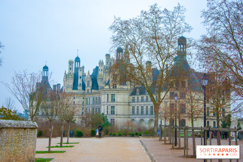 Noël 2018 au Château de Chambord