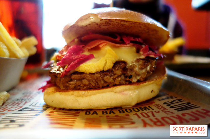 Burger et bière d'hiver chez FrogPubs