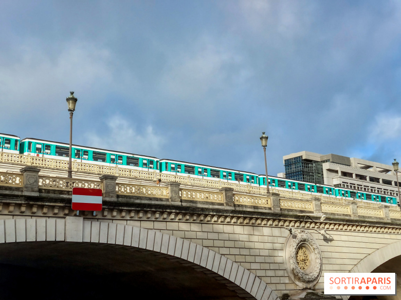 visual Paris - transport - aerial metro - line 6