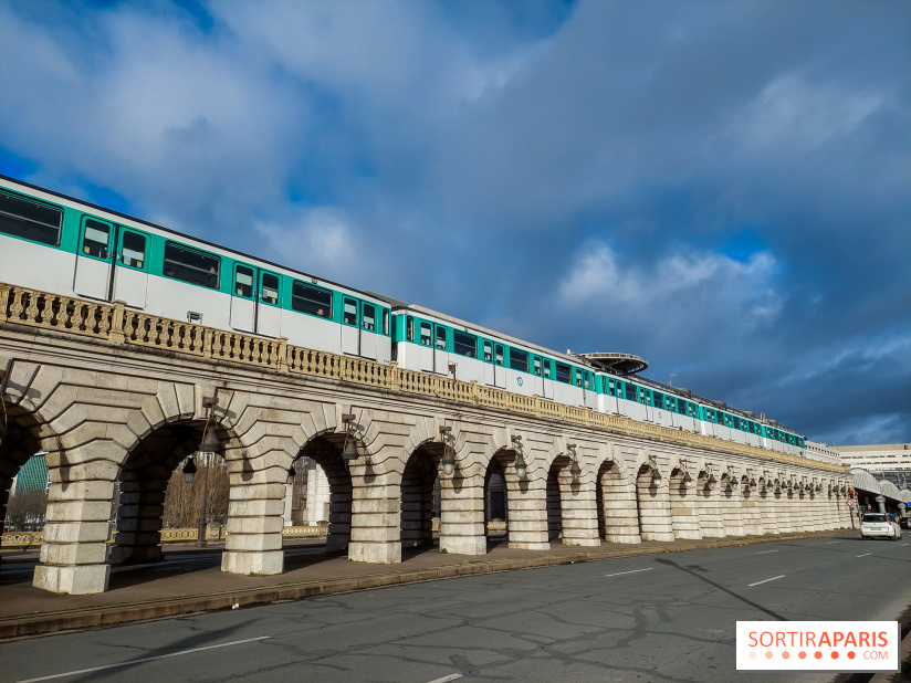 visuel Paris - transport - métro aérien - ligne 6
