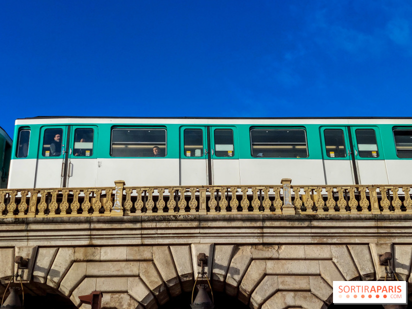 visuel Paris - transport - métro aérien - ligne 6