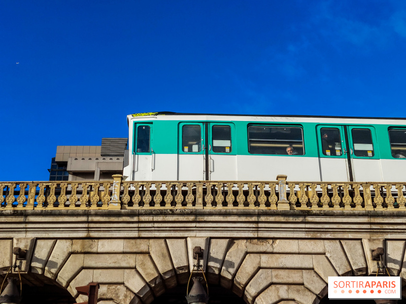 visuel Paris - transport - métro aérien - ligne 6
