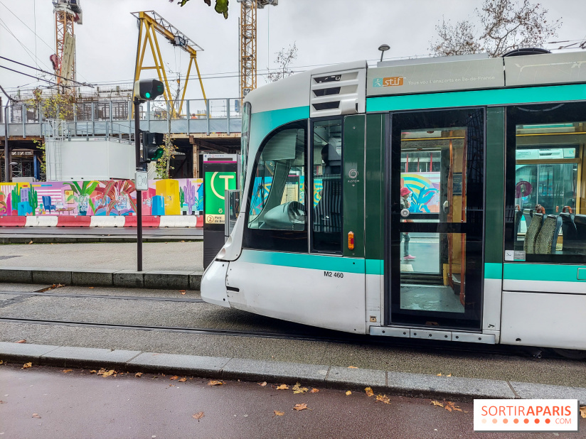 visuel Paris - transport - tramway