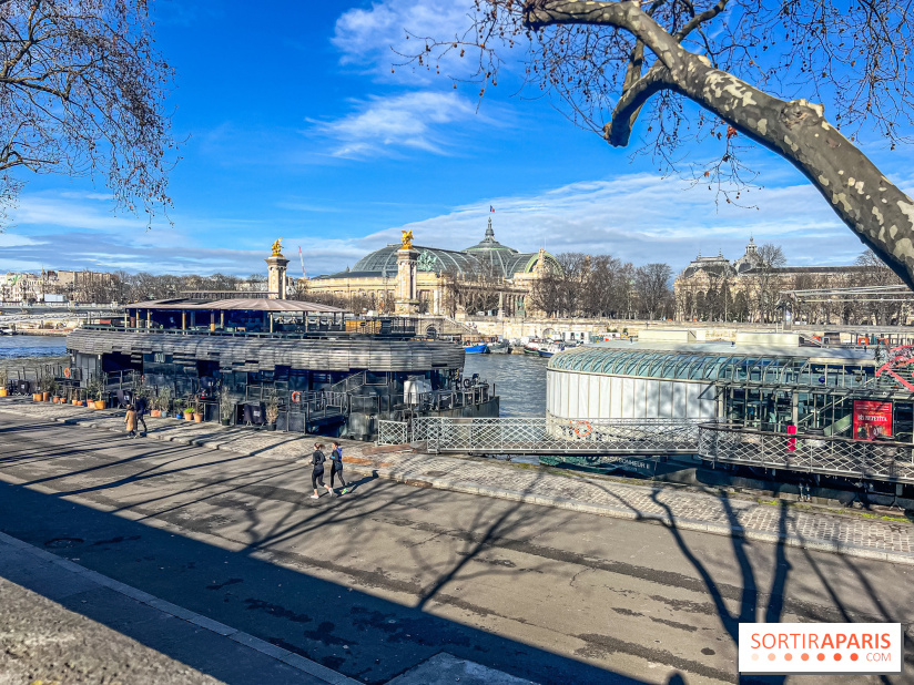 visuel Paris visuel  - quai de Seine