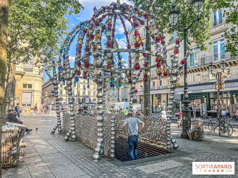 visuel Paris visuel  - Métro - Palais Royal