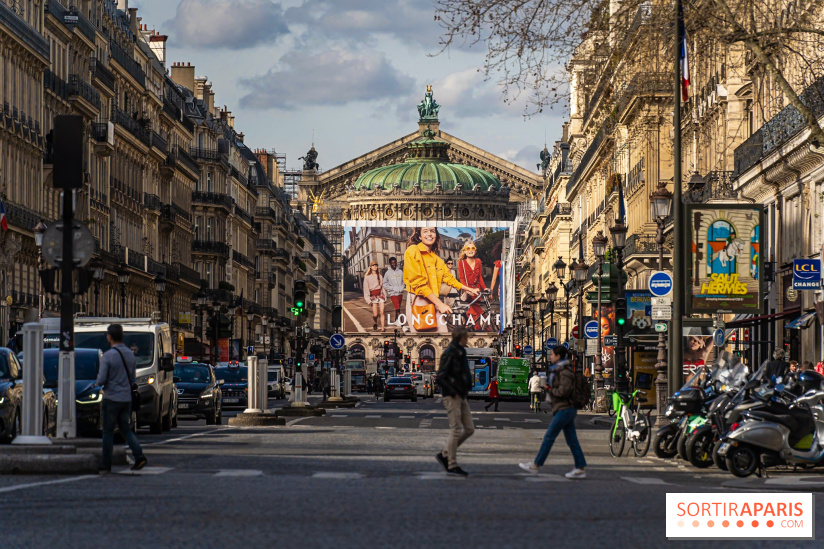 visuel Paris visuel  -  rue - opéra de Paris - palais garnier