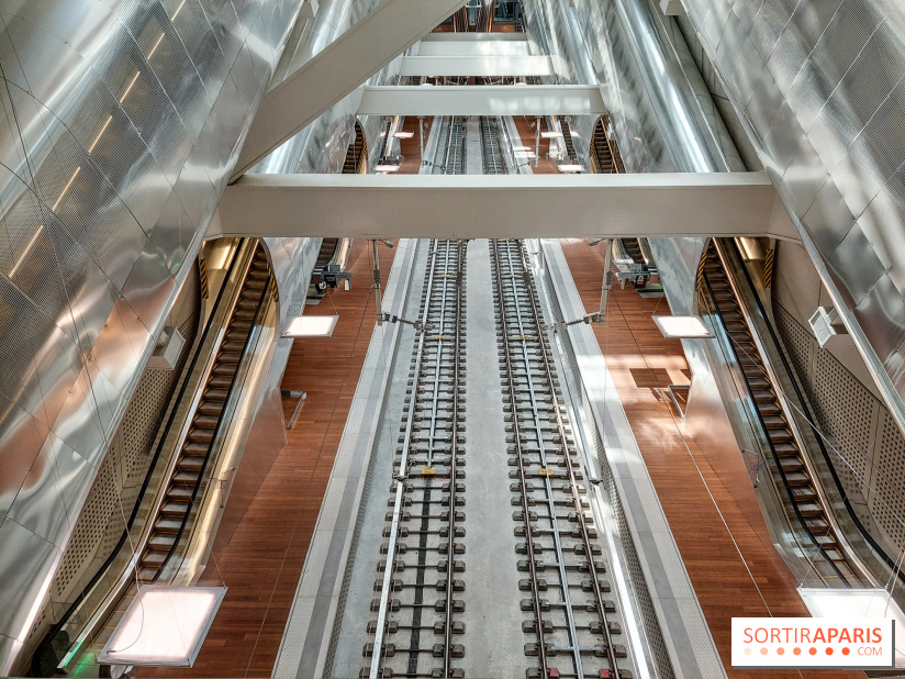 visuel Paris - Transport - Quai de RER - RER E